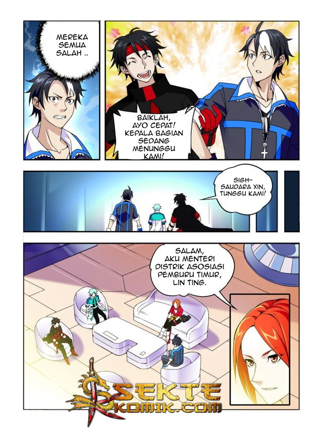Borderline Bestial Corpse Chapter 12 Gambar 4